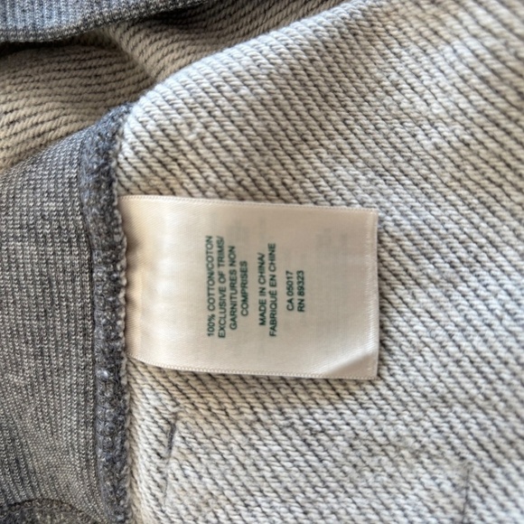 Roots mixed grey crew neck Canada sweatshirt size medium - Picture 10 of 14